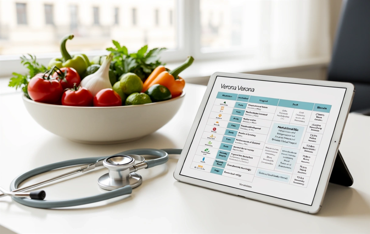 Ambiente professionale DailyFit Verona